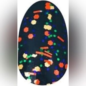 Color Street CREEP IT REAL Black Orange Green Purple Glitter Halloween Set